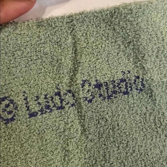 Bluey Fuzzy Crew Cartoon Character Green Socks - Picture 7 of 8